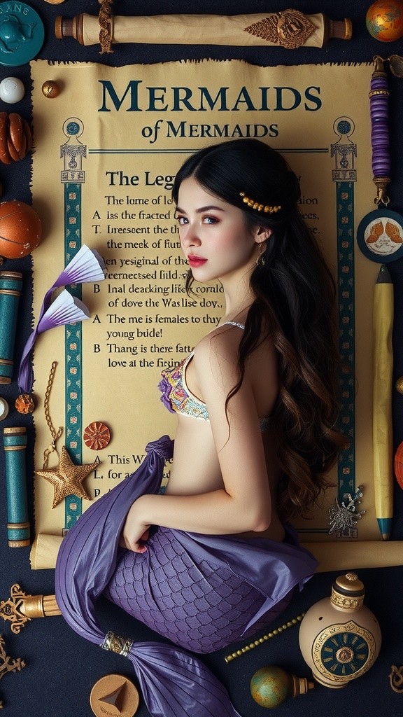 Cinta dalam Dua Dunia: Kisah Putri Duyung Luna