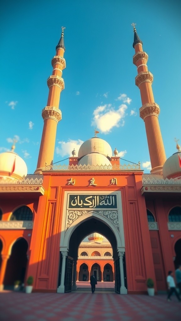 Agenda Menarik di Masjid Manjunan
