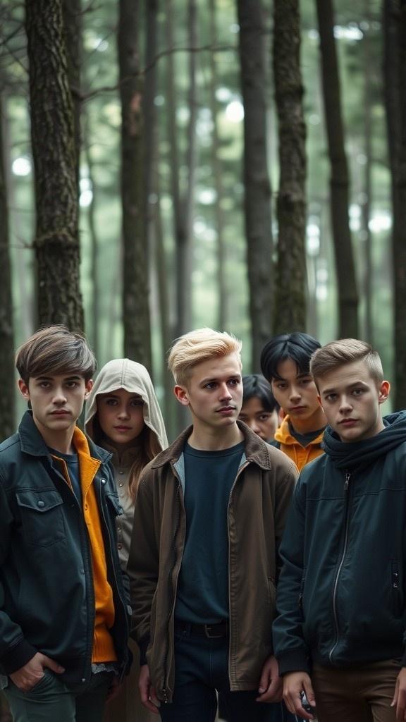 Bound by Survival: The Seven Brothers' Journey