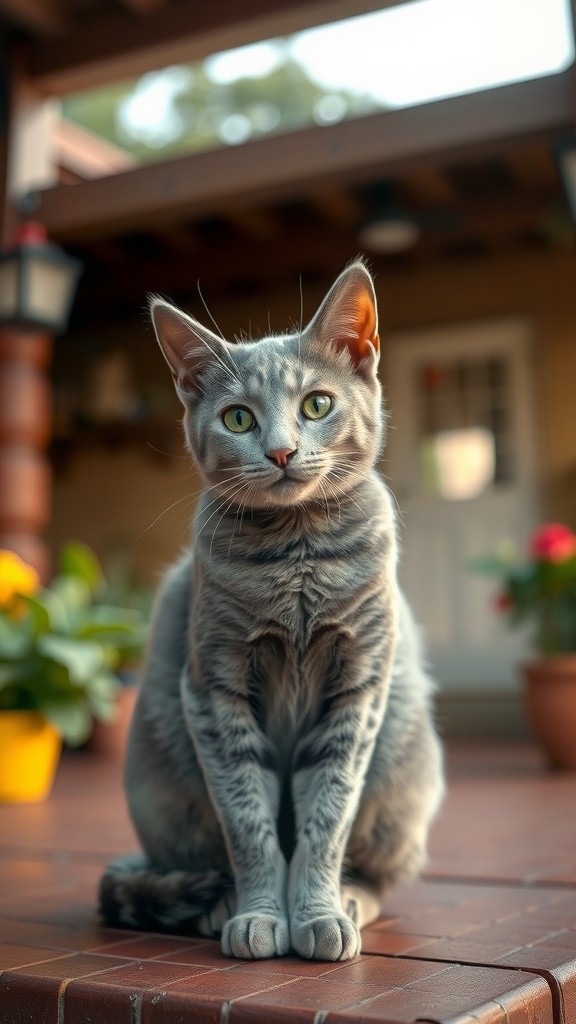 Meong dan Pisang Aneh
