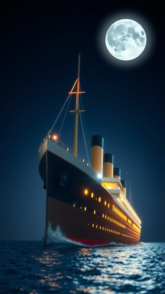 Titanic's Last Moments: Tales from the Deep