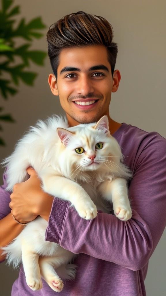 Kucing Persia Pintar yang Berkomentar!