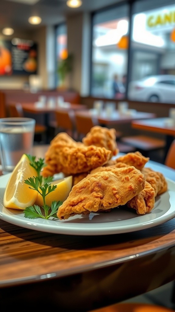 Rahasia Ayam Goreng Renyah