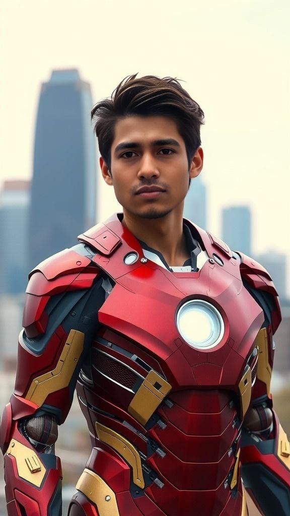 Rise of the Young Ironman: A Journey from Poverty to Brilliance