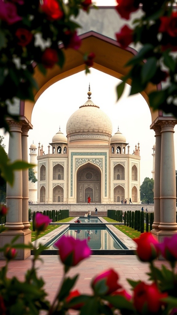Secrets of the Taj: An Architectural Marvel