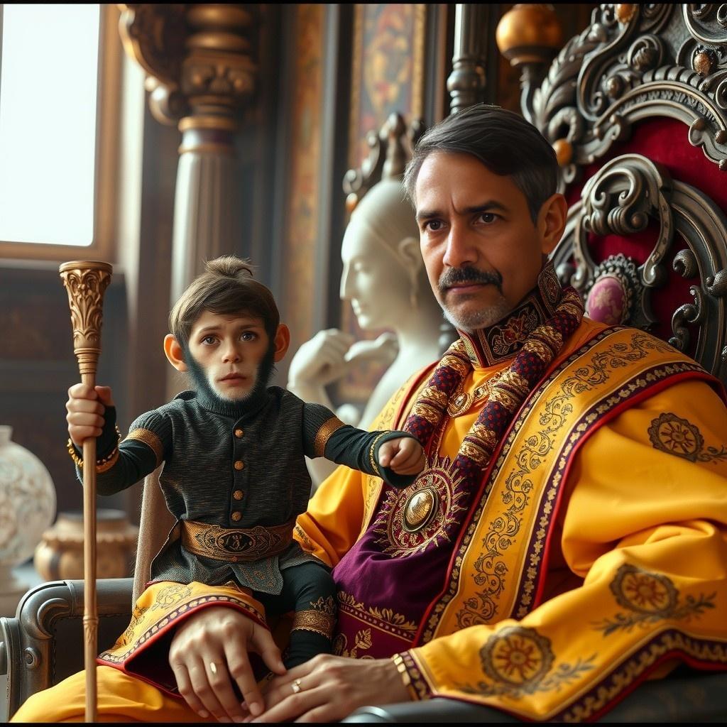 The King's Unconventional Servant: A Monkey's Tale