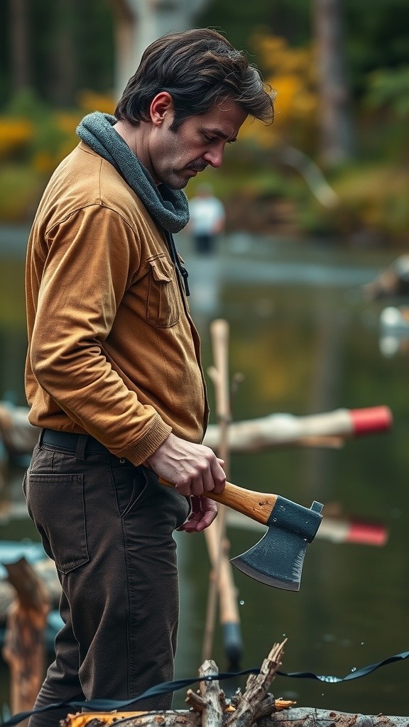 The Honest Woodcutter: A Tale of Integrity