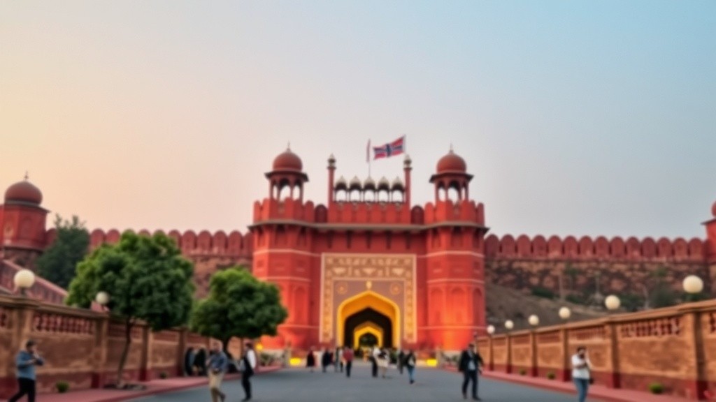 लाल किला: अगर कभी बोलता