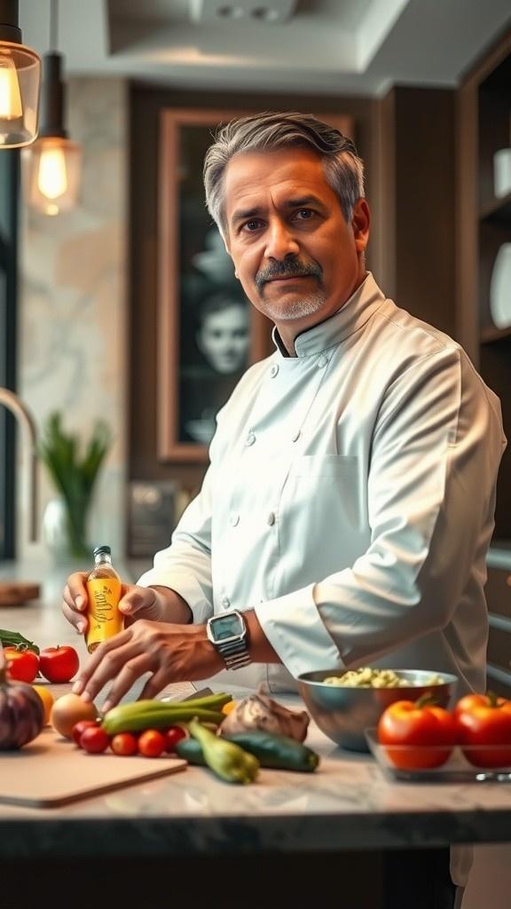 Kesalahan Dapur: Roti Bakar untuk Makan Malam Presiden