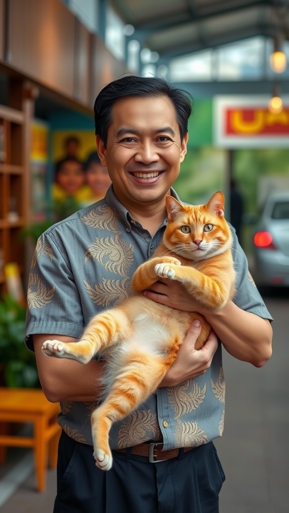 Mpus si Kucing yang Hilang: Petualangan Pencarian Pak Budi