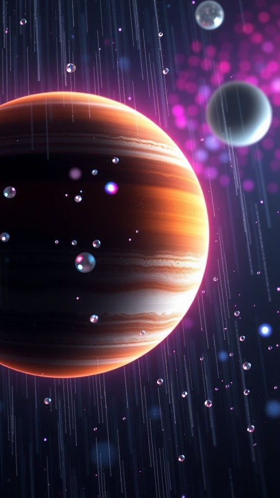 Diamond Rain: The Sparkling Secrets of Neptune!