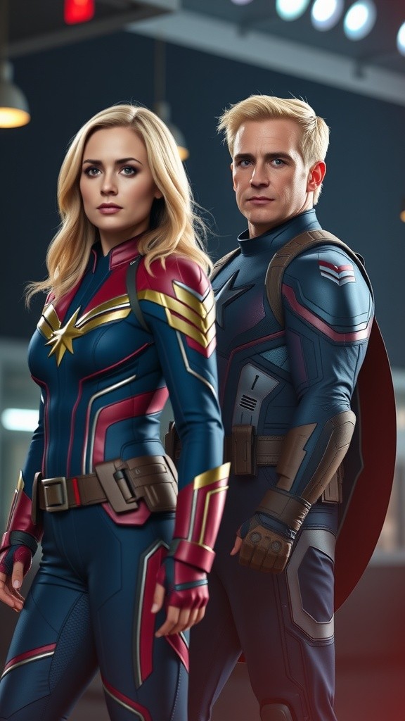 Captain's Mischievous Offspring