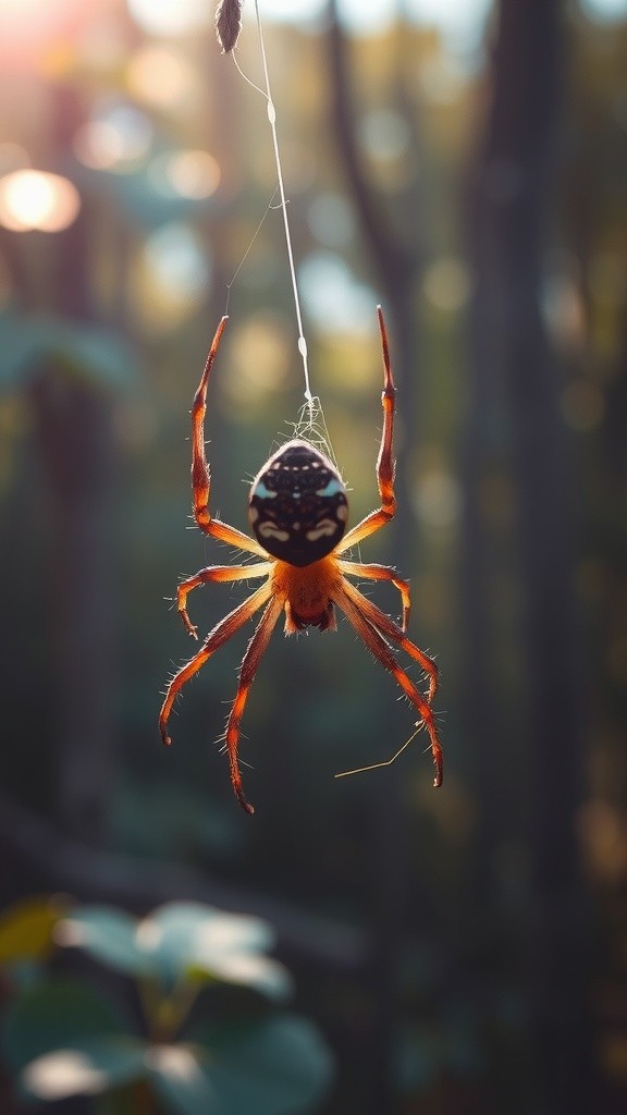 The Art of Spider Web Creation: Nature's Architects!