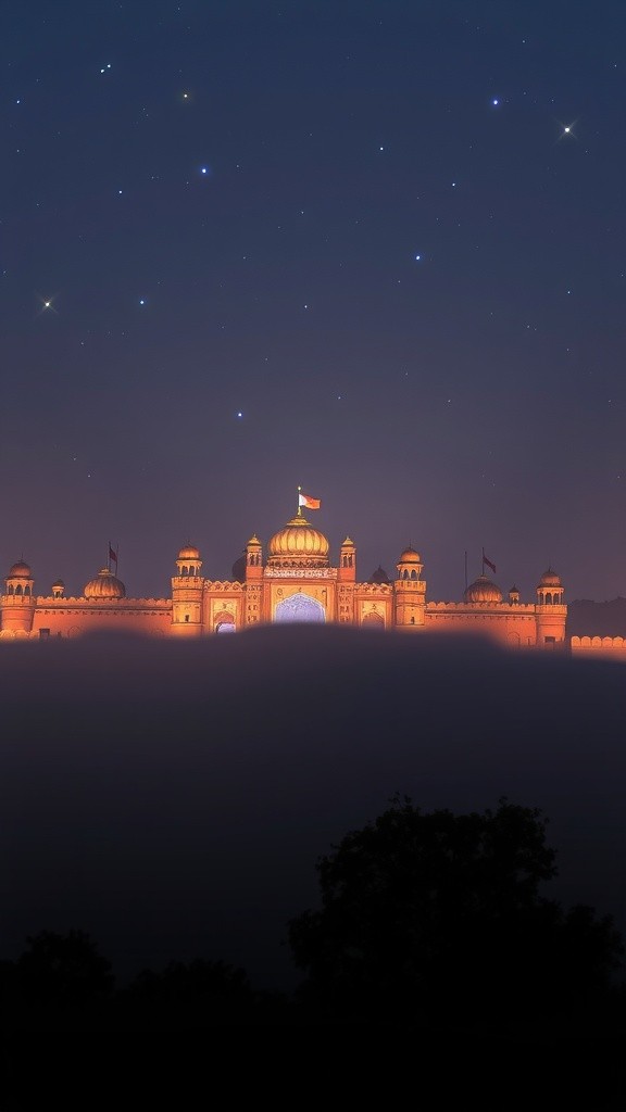 लाल किले का खौफनाक साया