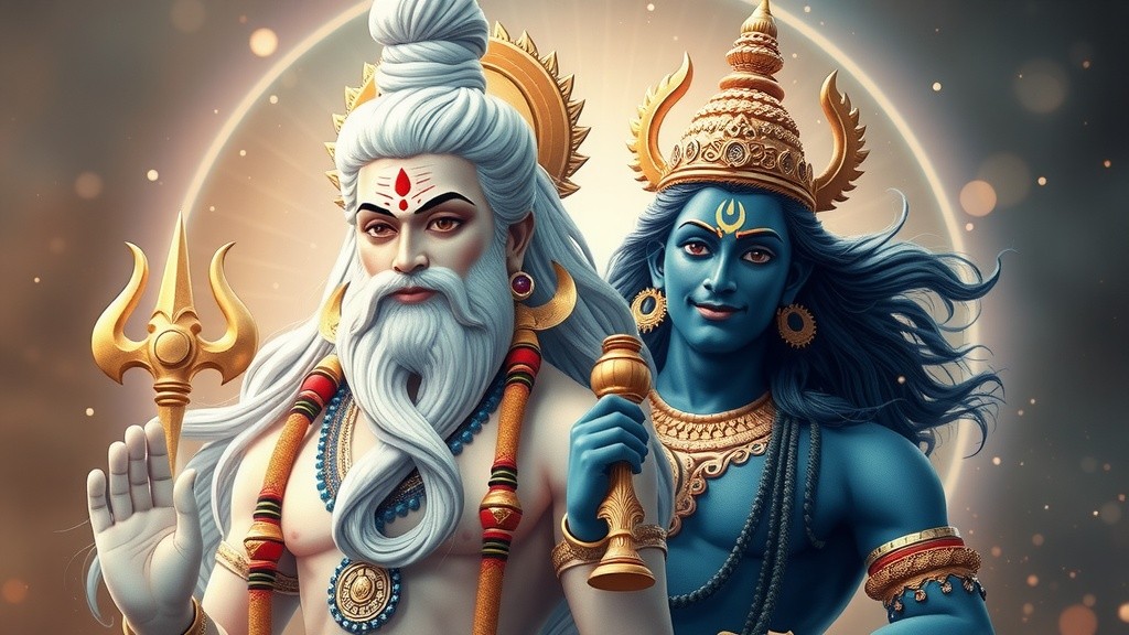 ब्रह्मा و विष्णु की शाश्वत कथा
