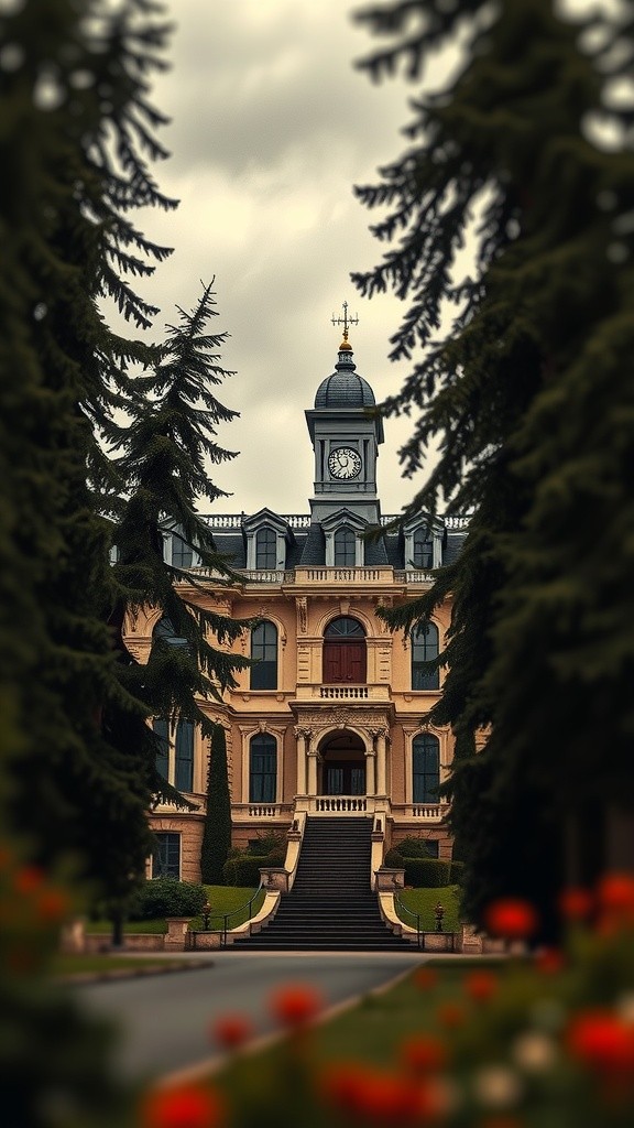 Whispers in the Dark: The Haunted Mansion
