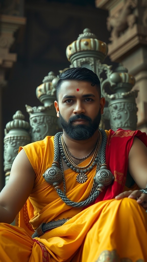 Chandragupta Maurya: India's First Emperor and His Vast Empire