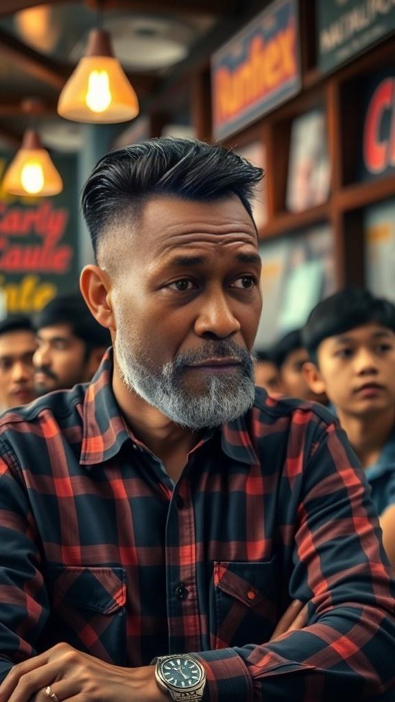 Rahasia Umur Panjang: Kakek Sehat dan Temannya yang Berbeda
