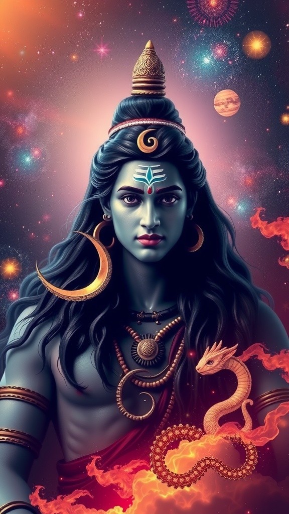 Shiva's Dance: A Tale of Balance