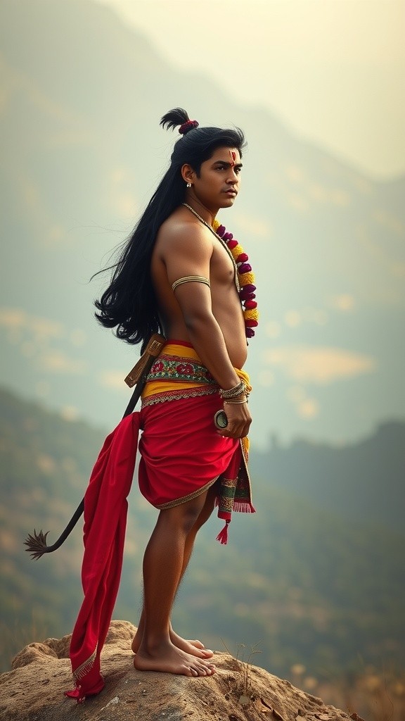 The Power of Devotion: Hanuman’s Journey