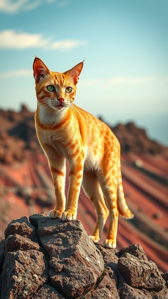 Kucing Pemberani dan Kelinci Malang