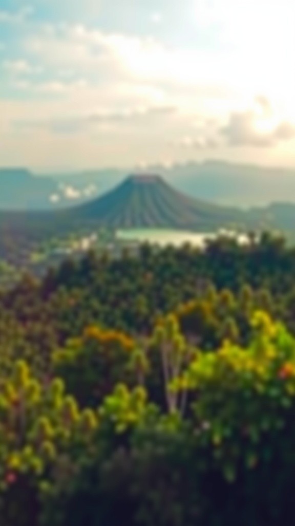 Legenda Sangkuriang dan Dayang Sumbi di Tangkuban Perahu