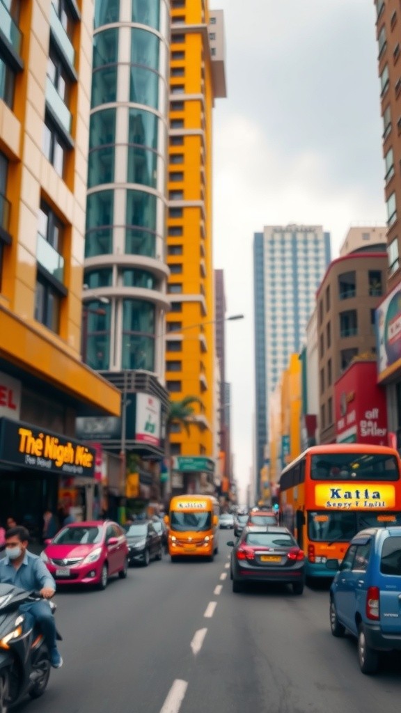 A Tale of a Modern Indian City