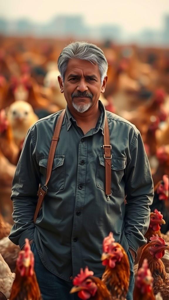 Understanding the Role of a Chicken Seller