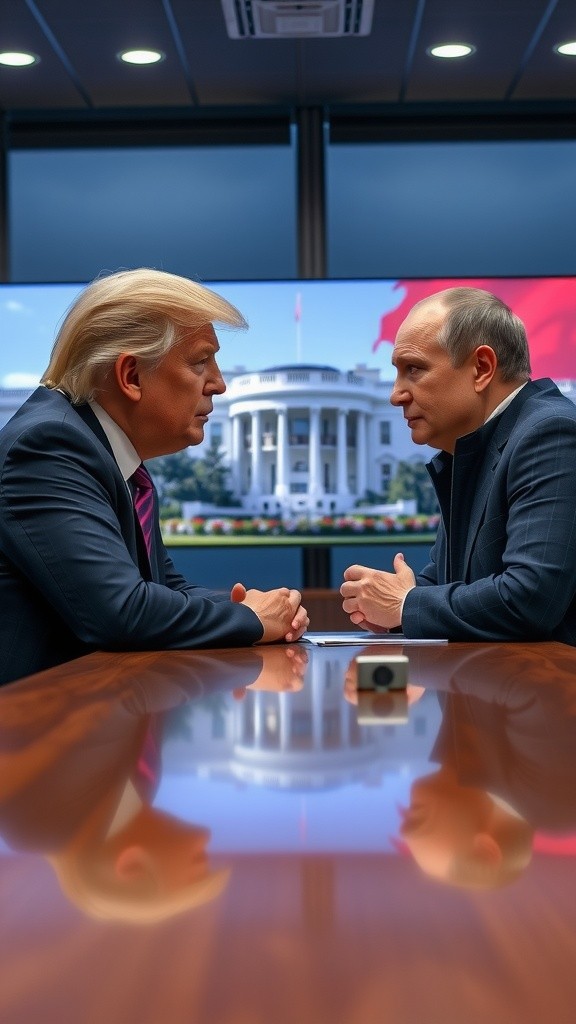 Trump and Putin's Anticipated Call: Speculations and Surprises Ahead