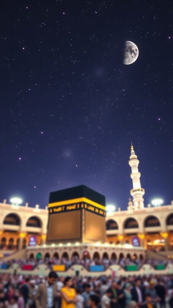 The Night Journey of Prophet Muhammad (PBUH)