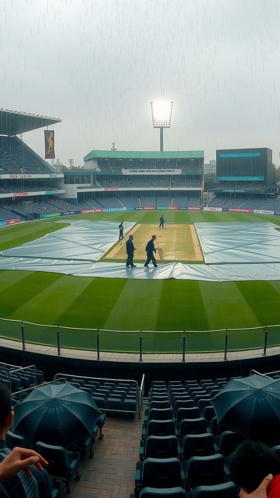 Understanding the DLS Method in Cricket!
