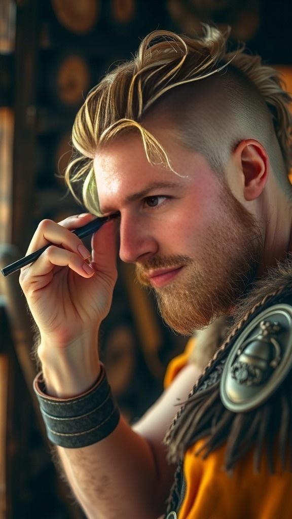 Bizarre Moments in History: From Dancing Plagues to Makeup-Wearing Vikings!