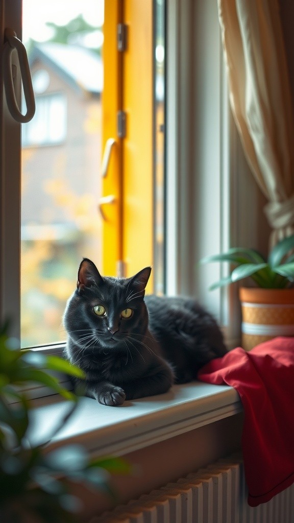 Kucing Malas dan Kerja Pintarnya