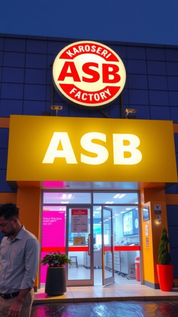 Inovasi Karoseri ASB