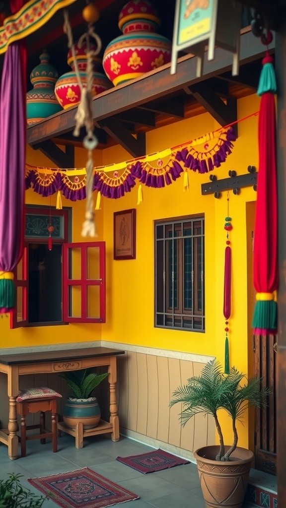 भोटिया घर की परछाइयाँ