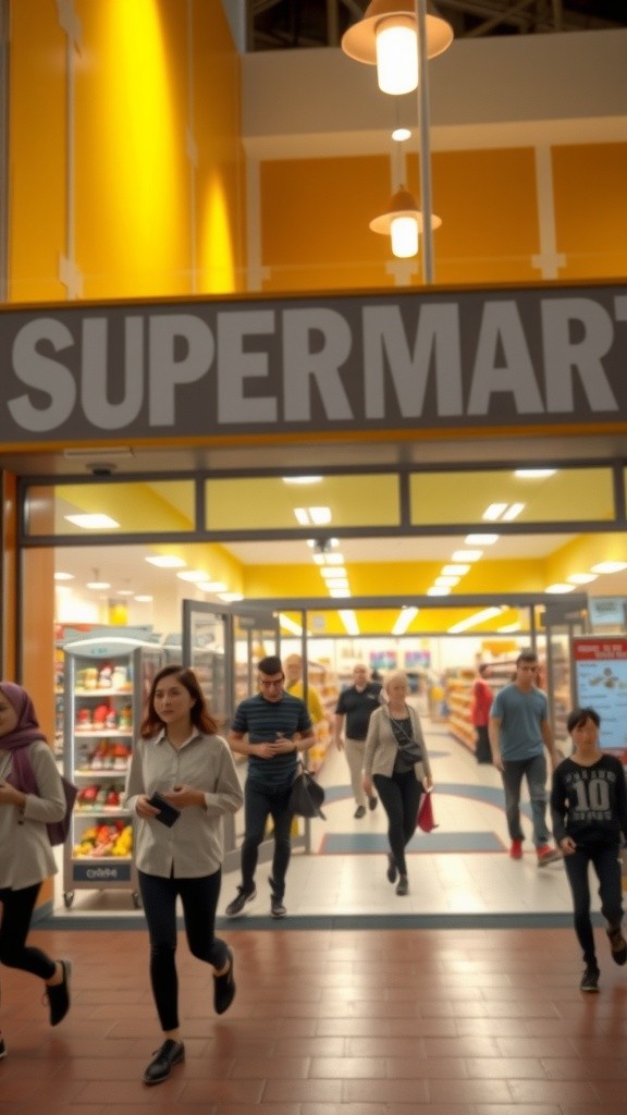Biaya Cicipan di Supermarket