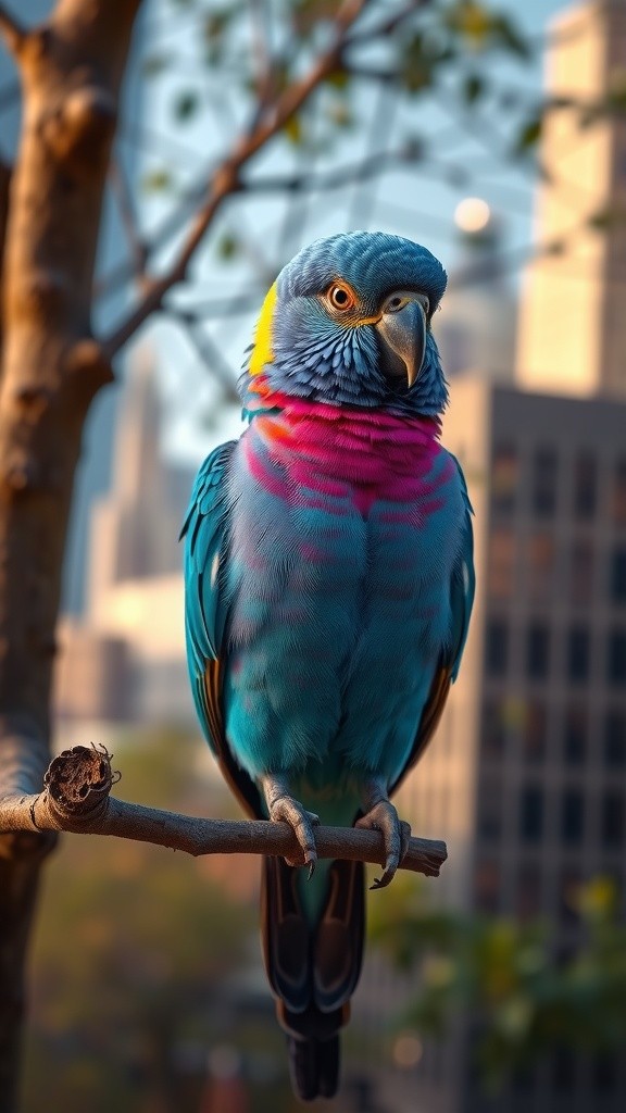 Burung dan Diet: Komedi di Toko Hewan