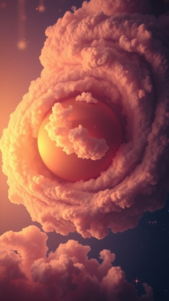 A Giant Alcohol Cloud in Space!