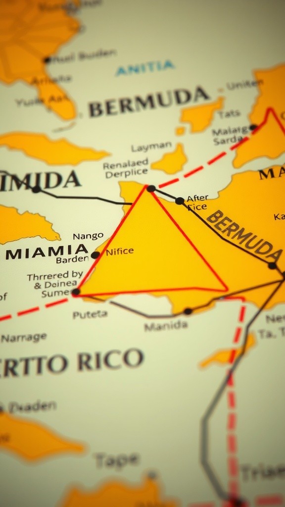 Decoding the Bermuda Triangle: Myths and Facts