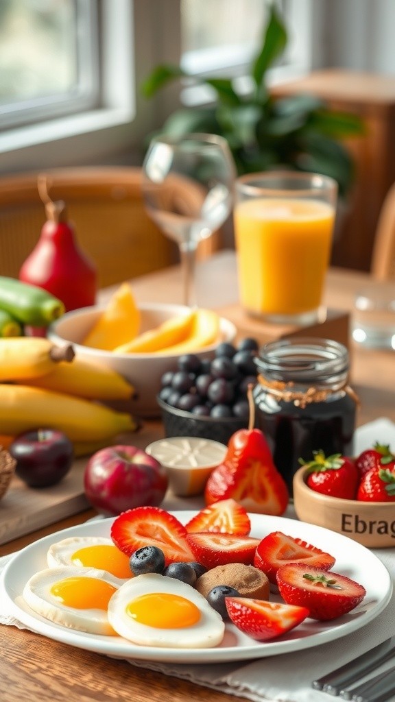 Menu Sahur Tinggi Protein: Resep Energi Puasa