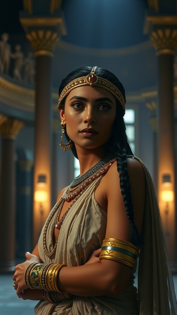 Clever Betrayal: Cleopatra's Secret