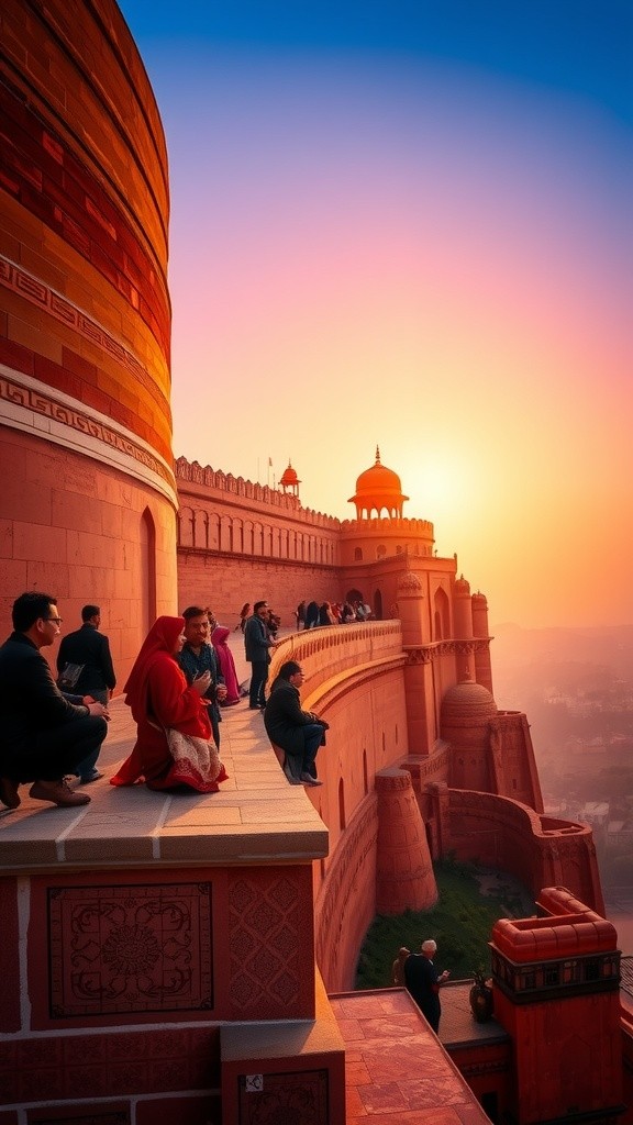 लाल किले का रहस्य