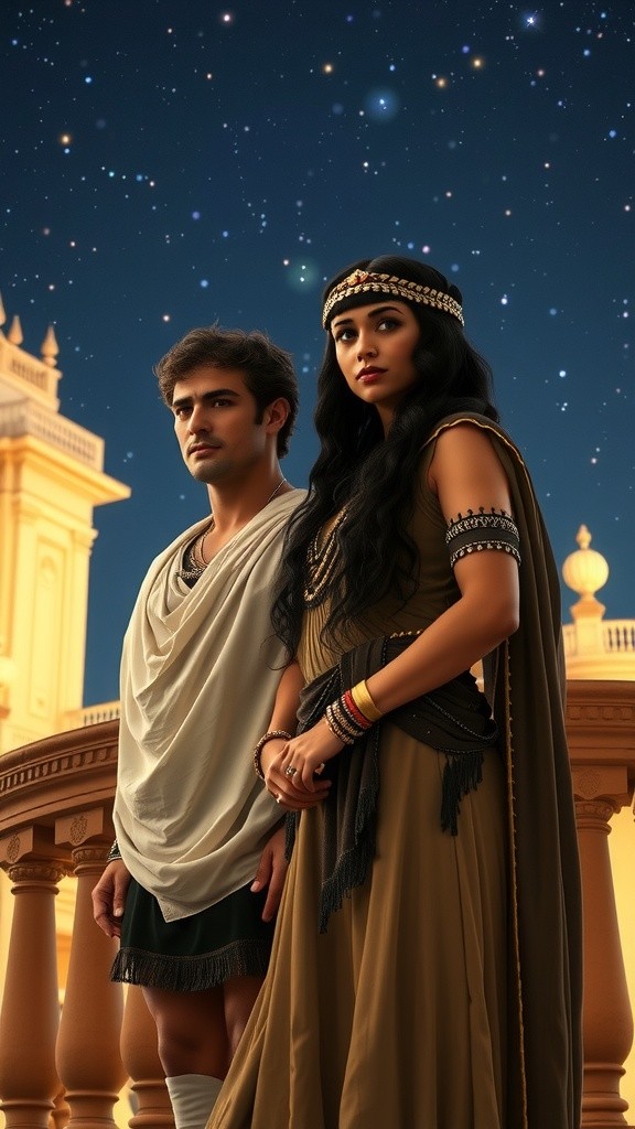 Eve of Destiny: Antony and Cleopatra's Last Stand