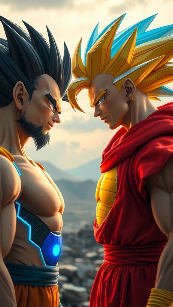 Gogeta vs Vegito: Who is More Powerful?