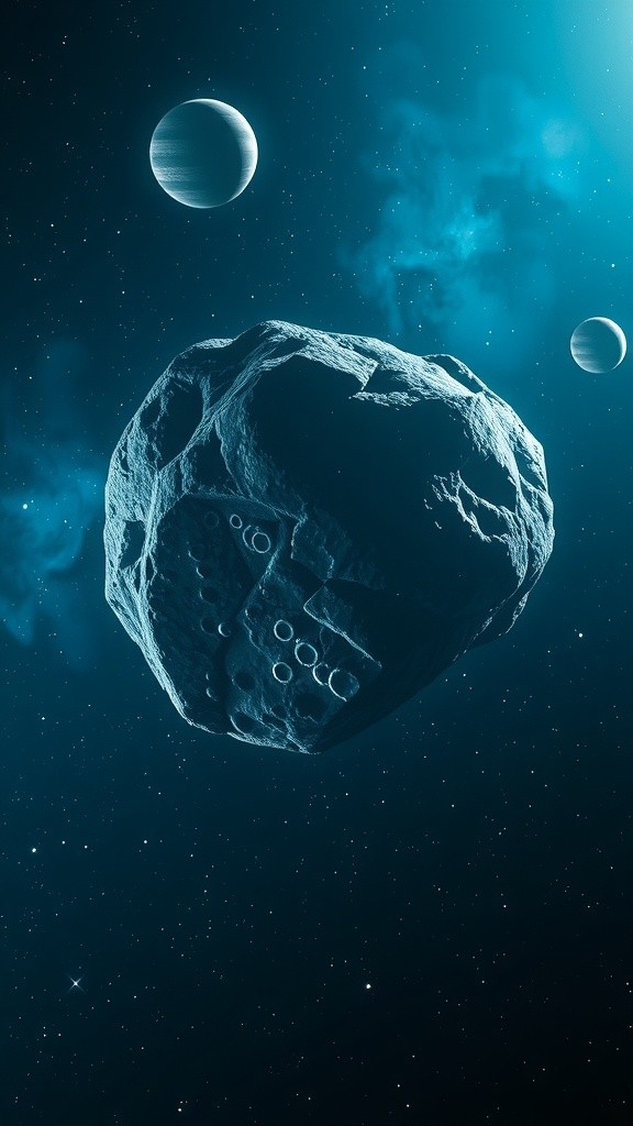Asteroid 1999 AN10: Close Pass to Earth in 2027!