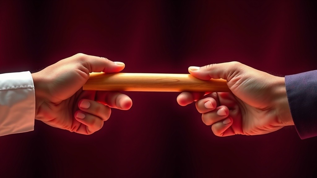 Passing the Baton: Preparing Future Leaders in Ministry