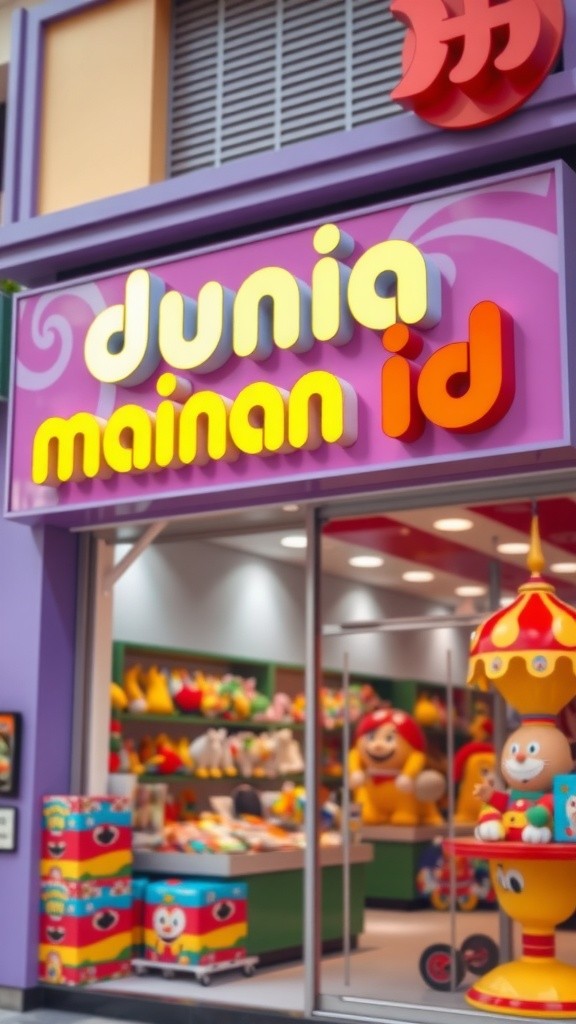 Selamat Datang di Dunia Mainan!