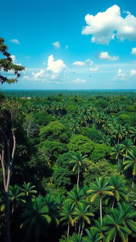 Lungs of the Earth: The Amazon's Vital Role