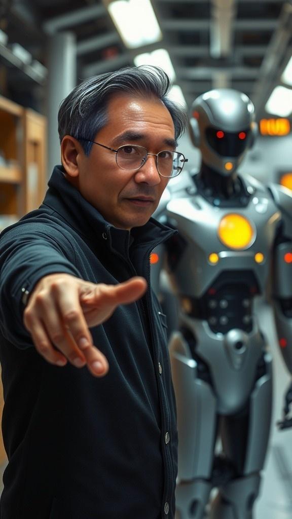 Robot Cerdas Menjawab Pertanyaan Lucu