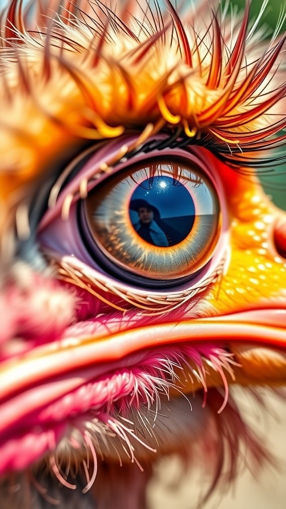 Fakta Menarik tentang Burung Unta: Raksasa yang Cepat dan Pintar!